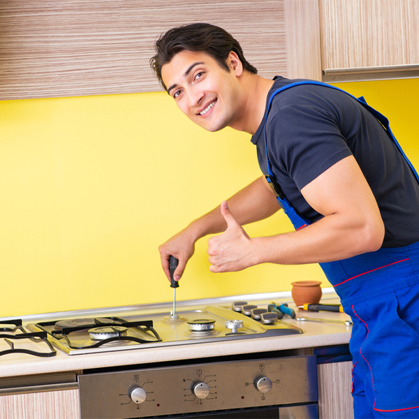 what are your typical service costs for stove repair in Gunpowder MD